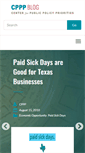 Mobile Screenshot of bettertexasblog.org
